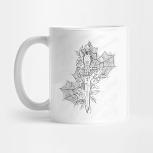 Dagger Piece Mug